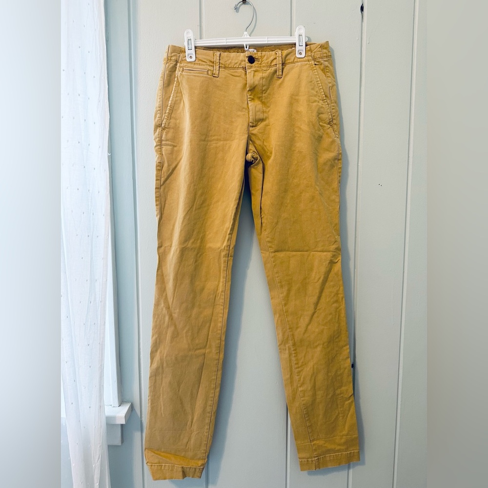 GAP Skinny Khaki Pants / 32 x 36